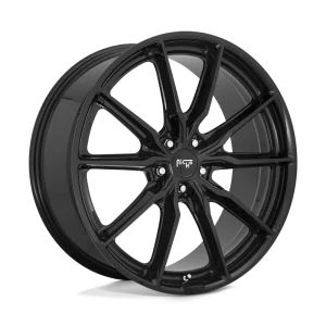 Niche – M240 RAINIER – Black – 22″x9″ 38mm – All weather Wheels – M240229031+38